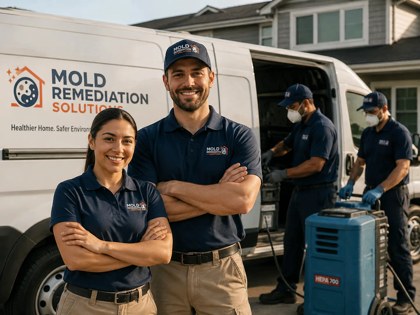 Mold Remediation company in Oakpark, VA