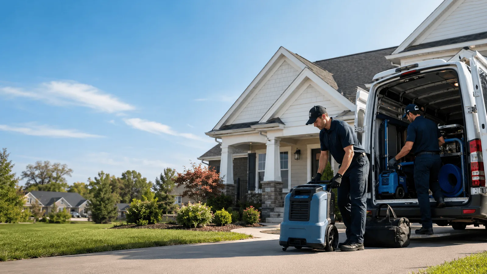 Mold Remediation in Oakpark, VA